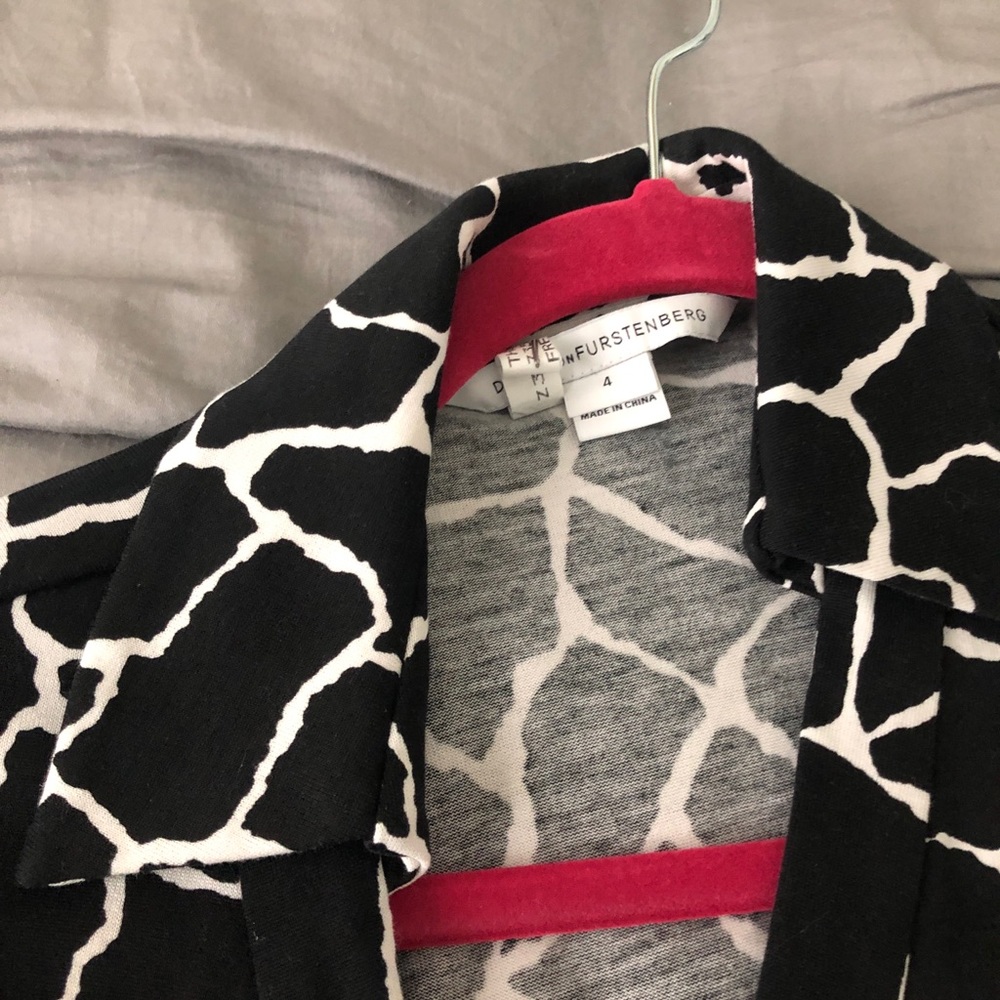 Dvf Wrap Dress - image 2